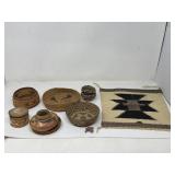 Group of Native American items