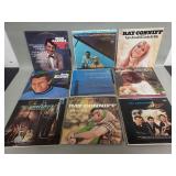 Group of LP records