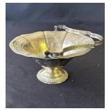 Vintage sterling silver footed bowl