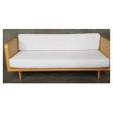 Safavieh Couture Helena French blonde wood and