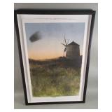 B. Bayard signed print "Evolution I"