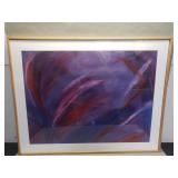 Signed Ellen Brody acrylic