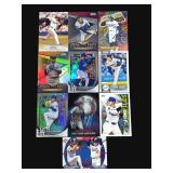 Lot of Los Angeles Dodgers baseball cards: Shohei
