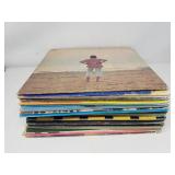 Group of LP records