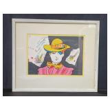 Peter Max screenprint