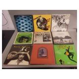 Group of LP records