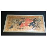 Frederick Oï¿½Hara "Picador" 1959 color woodcut