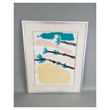 Vintage Sister Corita Kent serigraph