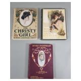 3 antique James Whitcomb Riley books,