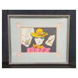 Peter Max screenprint