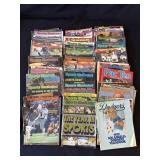 Large lot of vintage sports magazines