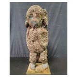 African 20th century carved wood magical figure