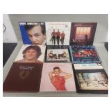 Group of LP records