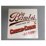 Cheech & Chong vinyl album "Big Bambï¿½"
