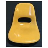 Vintage Krueger fiberglass shell chair atomic