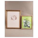 Pair of prints