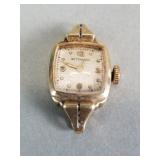 Vintage 14k gold Wittnauer women