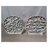 Yehiel Hadany (Israel) Mud century Modern bronze