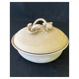 Carole Kaplan pottery casserole dish