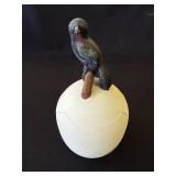 Carole Kaplan pottery trinket dish