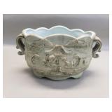 Vintage Chinese porcelain planter