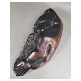 Nyanhonoo Euwitt signed stone sculpture