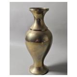 Vintage brass vase