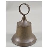 Vintage brass bell
