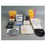 Canon focusing screens, Kodak & Harrison Duraline