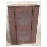 Vintage speaker box with electro voice model
