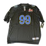 Aaron Donald Rams Super Bowl jersey