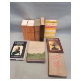Group of books