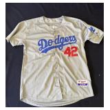 Jackie Robinson Dodgers jersey