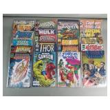 20 Vintage Marvel Comics
