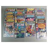 20 Vintage DC and Marvel Comics