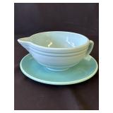 Vintage Metlox poppytrail ceramic batter bowl &