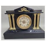 Vintage Ansonia Clock Co. "Grecian-style"