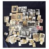 Lot of antique & vintage photos