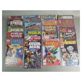 20 Vintage DC and Marvel Comics