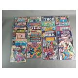 20 Vintage DC and Marvel Comics