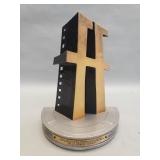Hollywood film festival award and trophy