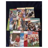 Lot of vintage China Pictorial magazines