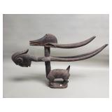 Chi Wara headdress from Mali