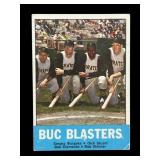 1963 Topps Buc Blasters Roberto Clemente