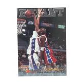 1996 Scoreboard Kobe Bryant rookie card