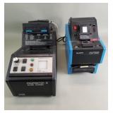 Vintage Polaroid Polaprinter & Proprinter 2 slide