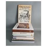 Group of art books