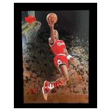 1999 Upper Deck Michael Jordan basketball card