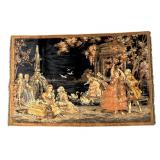 Vintage French-style tapestry