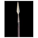 Large vintage Viking-style spear